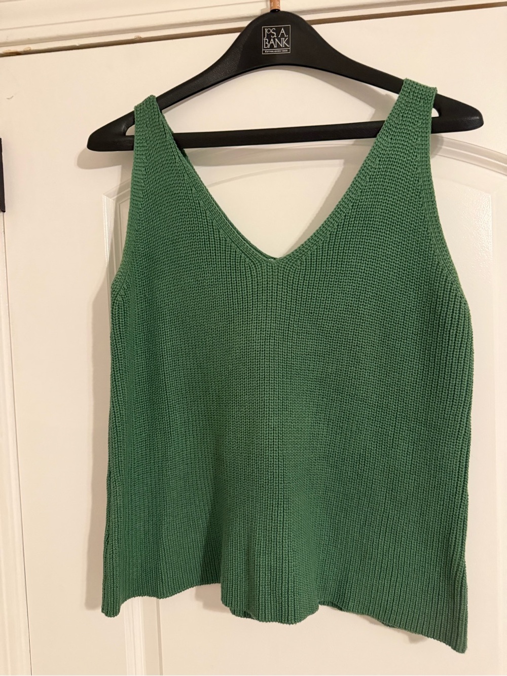 Gilli Emerald Green V-Neck Knit Camisole